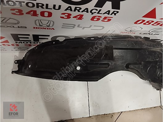 TOYOTA COROLLA SIFIR ORJ SOL ÖN DAVLUMBAZ 02-07 53876-02160