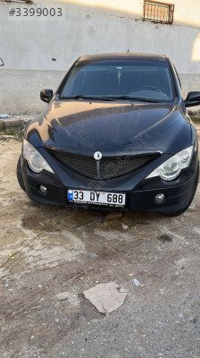 SSANGYONG ACTYON 2009 4X4 2.0 OTOMATİK PARÇA PARÇA SATILIKTIR