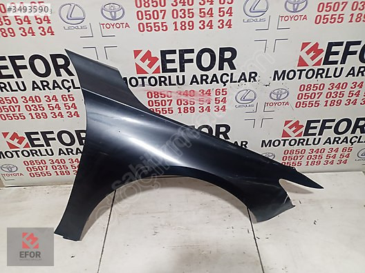 HONDA CİVİC SAĞ ÖN ÇAMURLUK ORJİNAL ÇIKMA YEDEK PARÇA 21-24