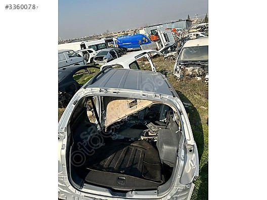 CHEVROLET CAPTİVA C100 TAVAN ARKA ÇAMURLUK ÖN ŞASİLER ÜÇEL OTO