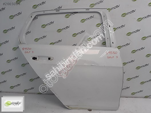 VW GOLF 2012- SAĞ ARKA KAPI 5G4833056AD