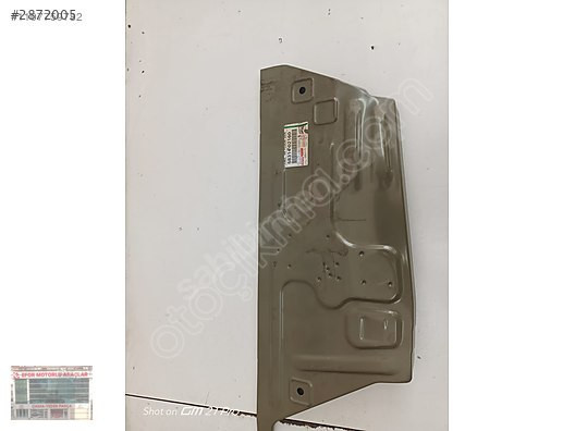 TOYOTA COROLLA SIFIR HAVUZ YAN SACI 13-18 OEM:58314-02160
