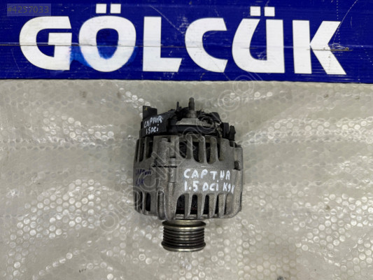 2310 048 64R Renault Captur 1.5 DCİ Şarj Dinamosu ORJİNAL