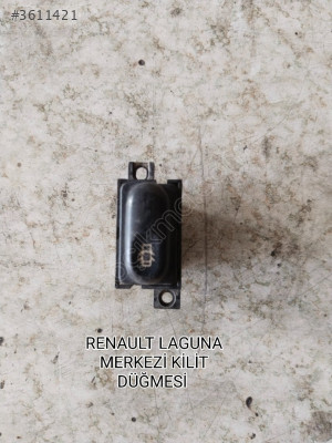 RENAULT LAGUNA 1 ORJİNAL MERKEZİ KİLİT DÜĞMESİ