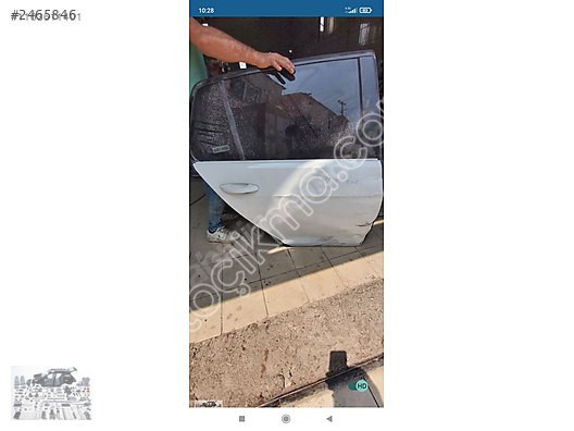 Volkswagen Golf 7 2016 sağ arka kapı