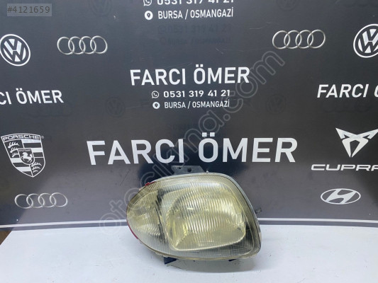 RENAULT CLİO 2 1998-01 SAĞ ÖN FAR ORJİNAL