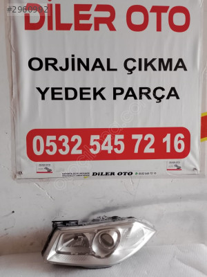 Megan 2 farları Zenon sağ sol