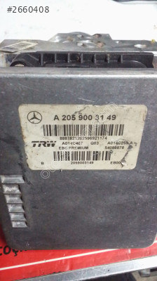 MERCEDES C SINIFI W205 SIFIR ABS BEYNİ A2059003149 / A014C466
