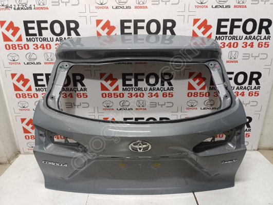 TOYOTA COROLLA CROSS BAGJ KAPAĞI ÇIKMA ORİJİNAL PARÇA