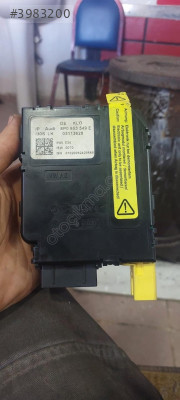 ASKAR OTO DAN Audi A3 2004-2012 8P0953549E DİREKSİYON BEYNİ