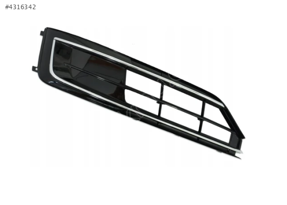 Audi A8 Kromlu Sissiz Sis Çerçevesi Sağ 2014-2017 4H0807680R