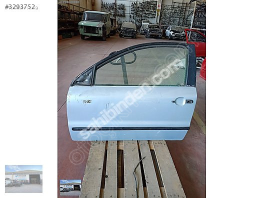 OTO CEMDEN ÇIKMA FİAT BRAVO SOL ÖN KAPI