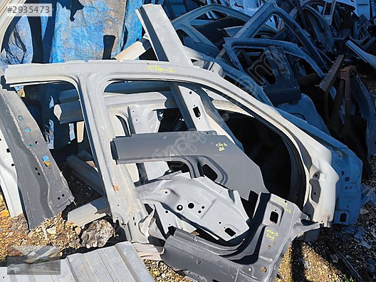 Renault Clio Symbol sağ Marşpiyel orijinal