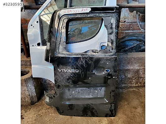 OPEL VİVARO BAGAJ KAPAGİ ORJİNAL ÇİLEK OTO ÇIKMA