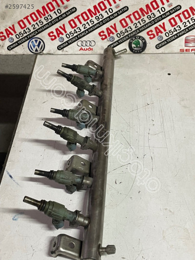 022133315 TOUREG 3.2 V6 RAİL ENJEKTÖR TAKIMI ORJİNAL ÇIKMA
