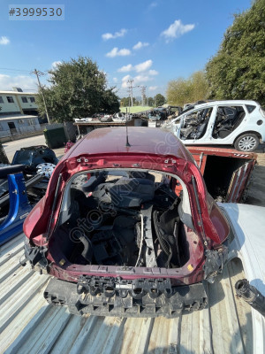 Renault Clio 4 Tavan Arka