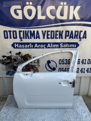 Citroen C3 Sol Ön Kapı 2017/2023 ORJİNAL