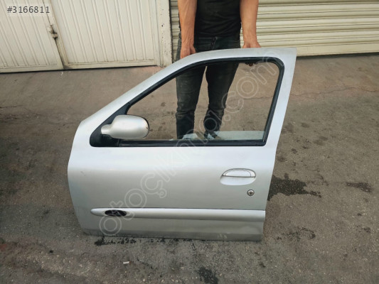 2004/2008 RENAULT CLİO 2 GRİ SAĞ SOL ÖN ARKA KAPI BOYASIZ DOLU