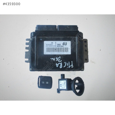 96291049 S010013001E5 Daewoo Matiz 0.8 Motor Beyni Komple Seti