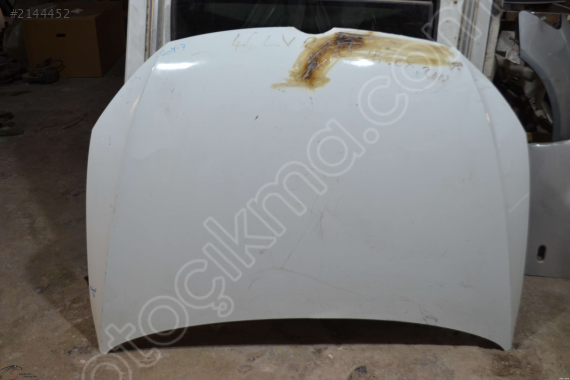 VOLKSWAGEN GOLF 7 MOTOR KAPUTU