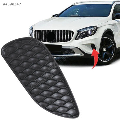 1568853322 MERCEDES X156 TAMPON IZGARA KAPAGI ON SOL (KAPALI)