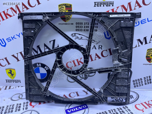 Bmw 3serisi g20 4serisi g22 radyatör fan davlumbaz