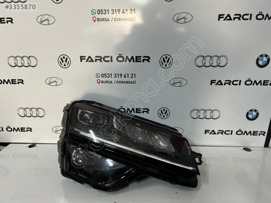 SKODA KAROQ SAĞ ÖN FAR ORJİNAL