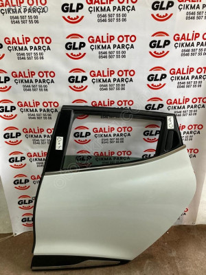 Renault Clio 4 Sol Arka Kapı Boş Orjinal Çıkma