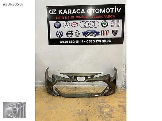 2020-2024 TOYOTA COROLLA HACH BACK ÇIKMA 0RJİNAL ÖN TAMPON