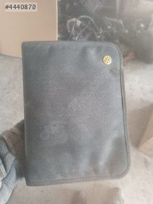 Transporter T5 ORJİNAL kitapcığı