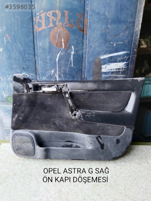 OPEL ASTRA G ORJİNAL SAĞ ÖN KAPI DÖŞEMESİ