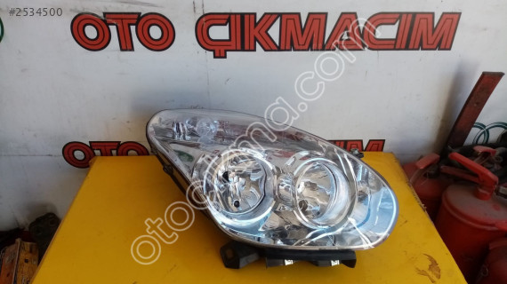 DOBLO 3 GENİŞ AİLE SAĞ FAR