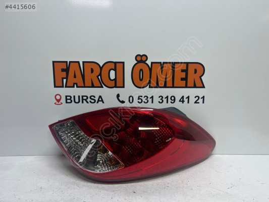 HYUNDAİ İ20 12-14 SAĞ ARKA STOP SIFIR