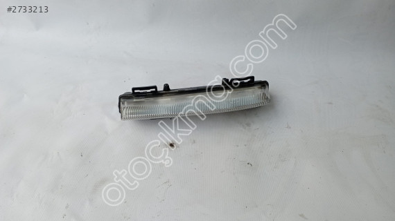 MERCEDES C SERİSİW204 W212 W207 SOL GÜNDÜZ SİS FARI LEDLİ . ÇIKMA