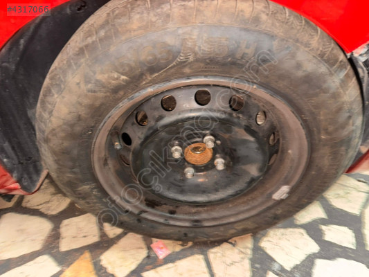 Renault Clio 5 Çıkma Demir Jant