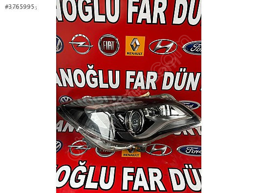 OPEL İNSİGNİA 2016 - 2018 SAĞ ÖN FAR ÇIKMA ORJİNAL