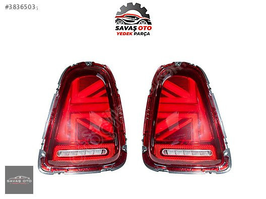 MİNİ COOPER F55 F56 F57 ARKA STOP SAĞ SOL TAKIM SET 2006-2013