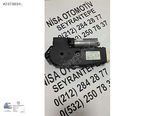 MERCEDES A SERİSİ W176 A180 SUNROOF MOTORU A1769064100