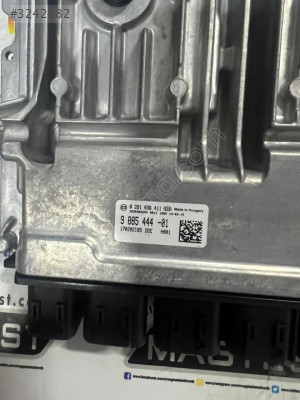0281036411 9885444-01 BMW MOTOR ECU BEYİN