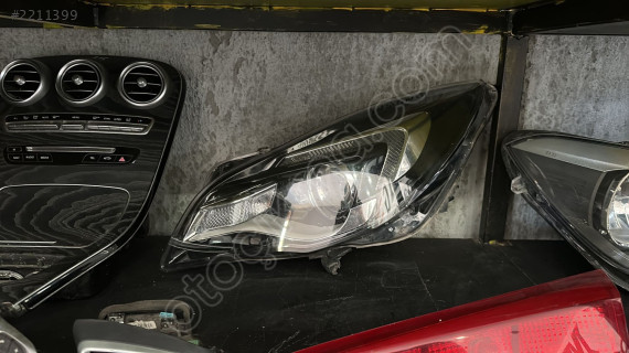 OPEL İNSİGNİA MERCEKLİ SOL ÖN FAR MG OTOMOTİV