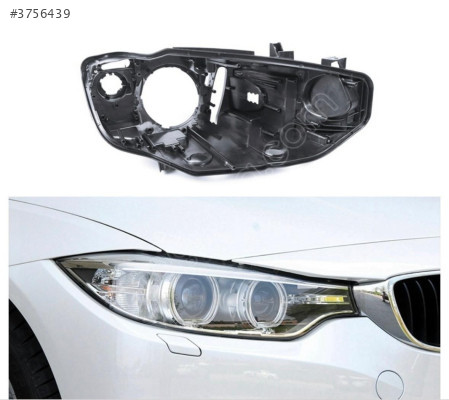 BMW 4 SERİSİ F32 XENON SAĞ FAR KASASI 2013-2016