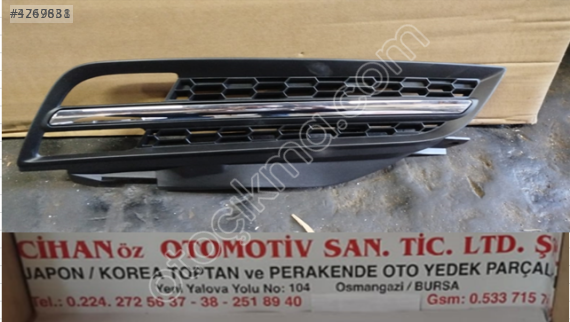 MİCRA NKLJ SOL 06-08 PANJUR