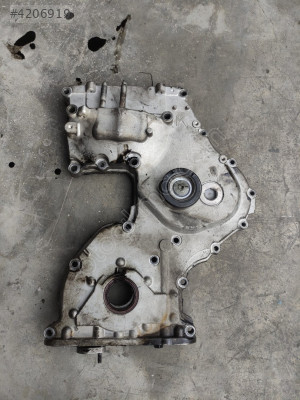 Hyundai Accent blue motor yan kapak