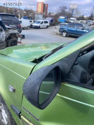 DACİA SOLENZA SOL DIŞ AYNA KOMPLE