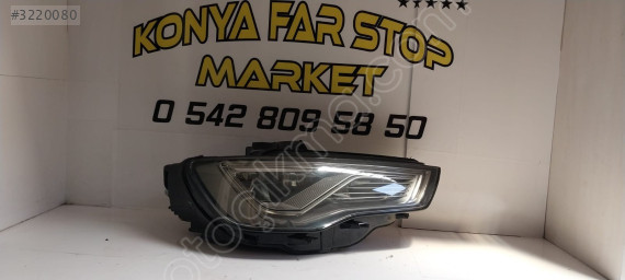 Audi A3 Orjnal  Sağ Far