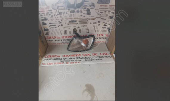 TOYOTA CARİNA SOL SİNYAL 1996-1999  81520-20650 ..