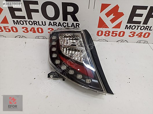 TOYOTA YARİS HYBRİD SOL STOP ÇIKMA ORİJİNAL PARÇA 2013