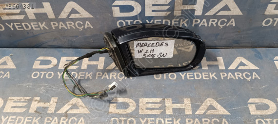 MERCEDES W211 ÇIKMA ORJİNAL SAĞ DİKİZ AYNA