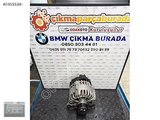 Audi A4 2.0 TDI Çıkma Temiz Şarj Dinamo (DET-DEU)