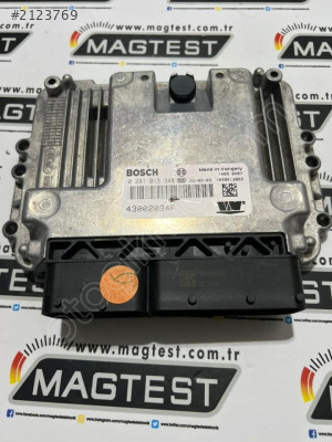LDV MAXUS VAN 2.5 CRD , 0281013348, 43002034F ECU MOTOR